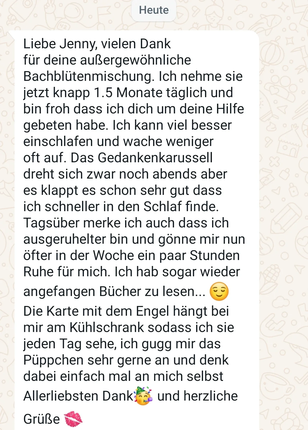 Rezensionen von Jennys-BlütenGleichklang
