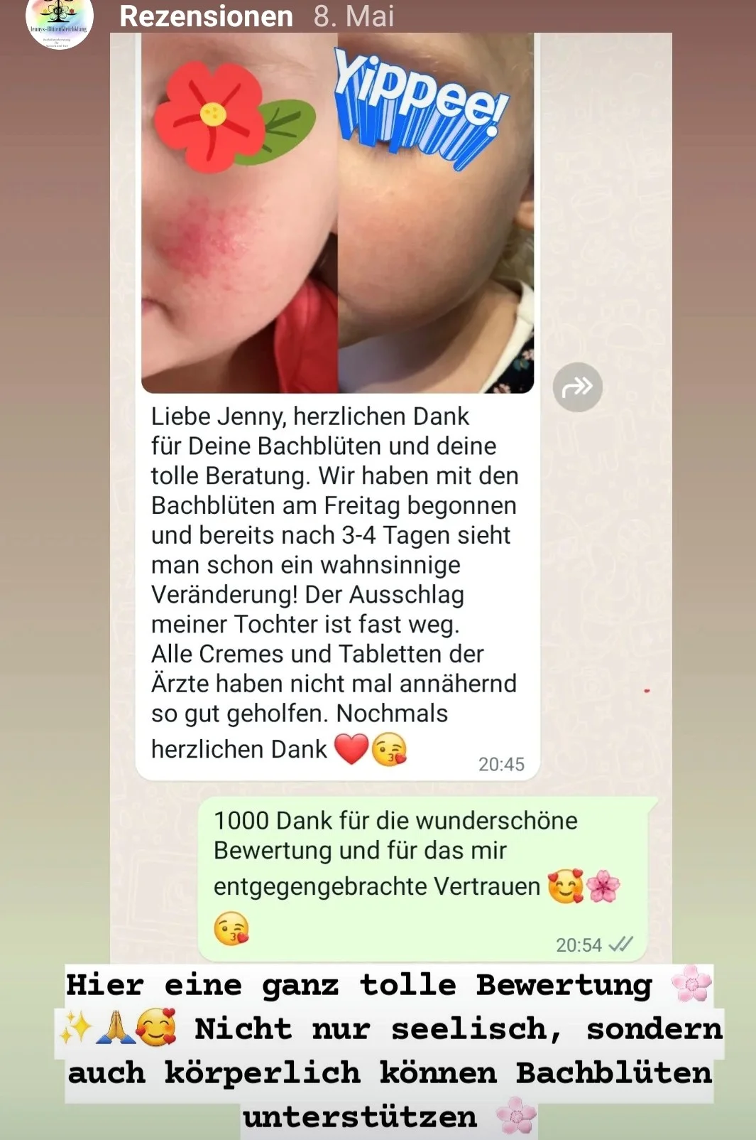 Rezensionen von Jennys-BlütenGleichklang
