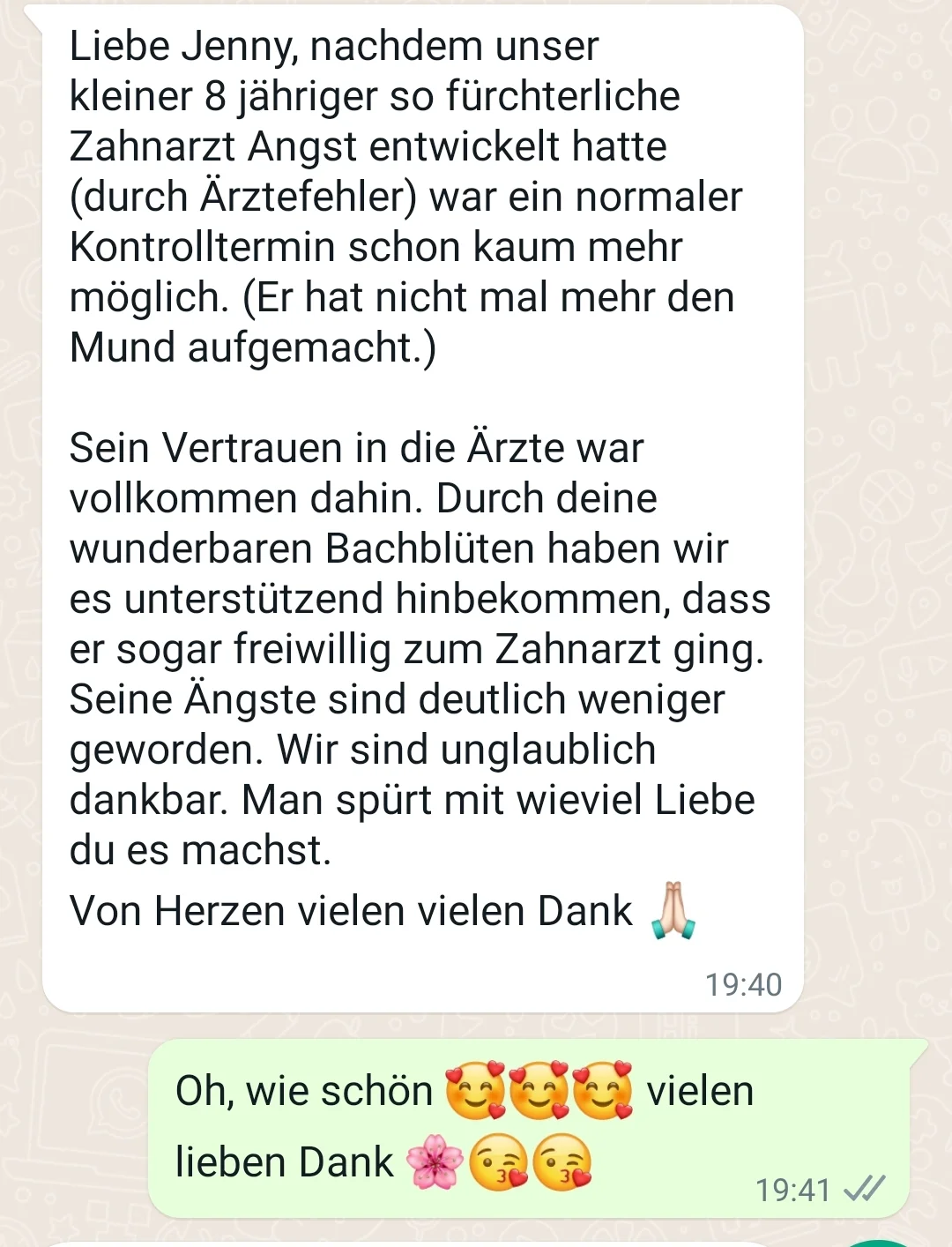 Rezensionen von Jennys-BlütenGleichklang