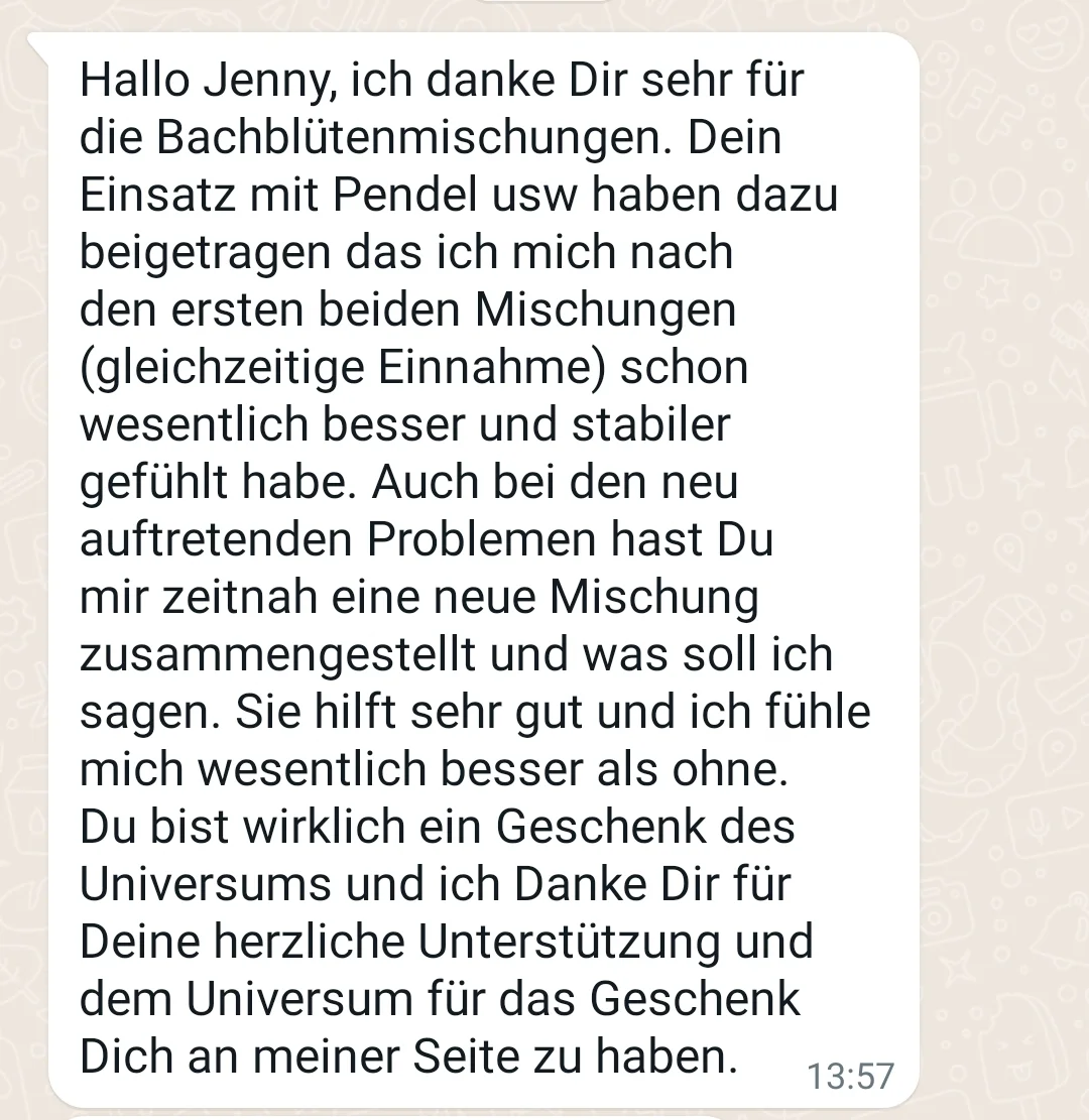 Rezensionen von Jennys-BlütenGleichklang