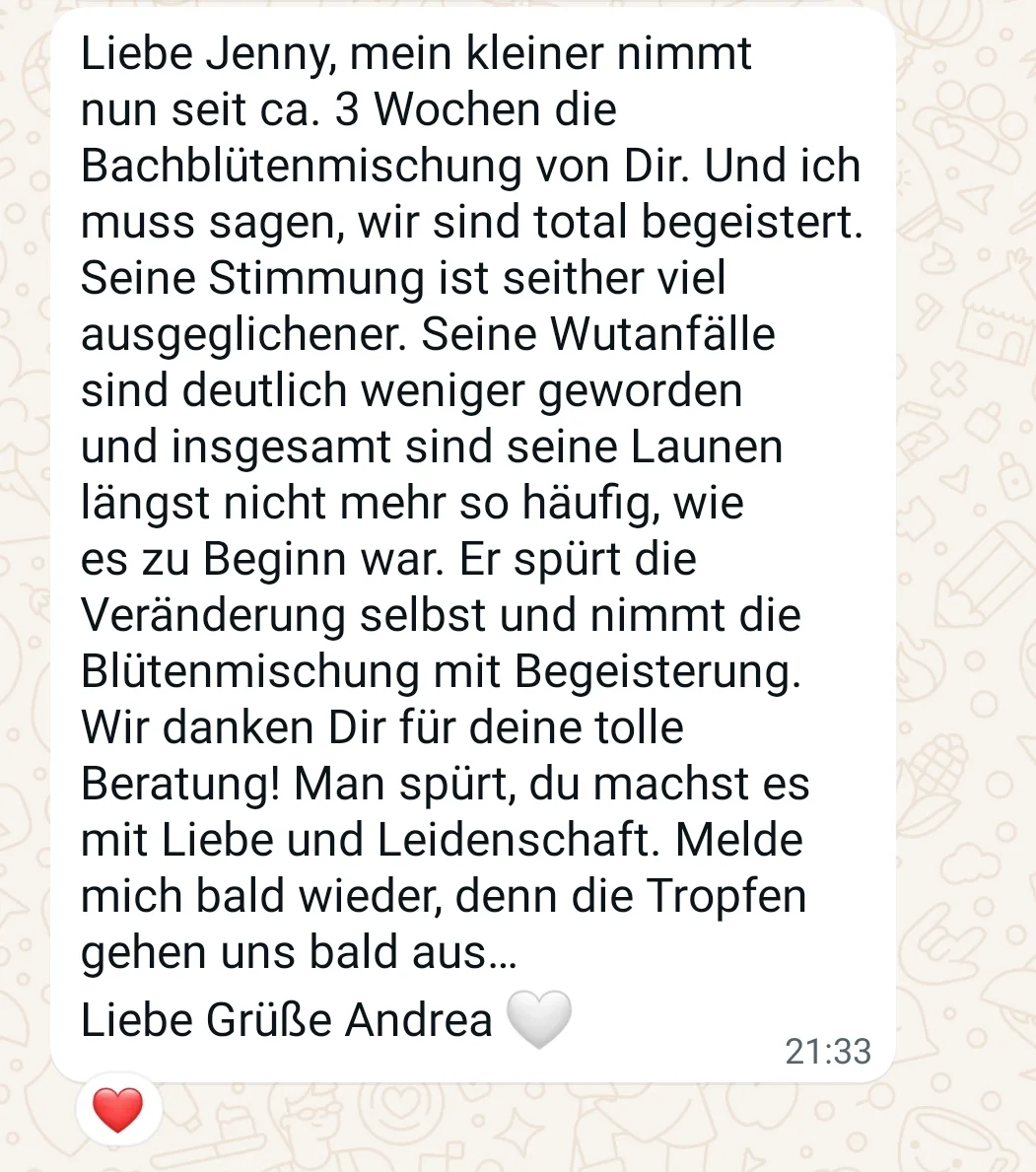 Rezensionen von Jennys-BlütenGleichklang