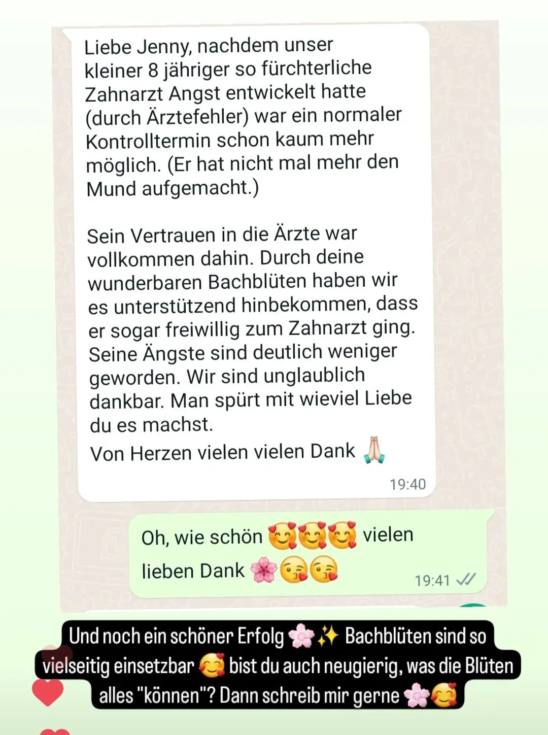 Rezensionen von Jennys-BlütenGleichklang