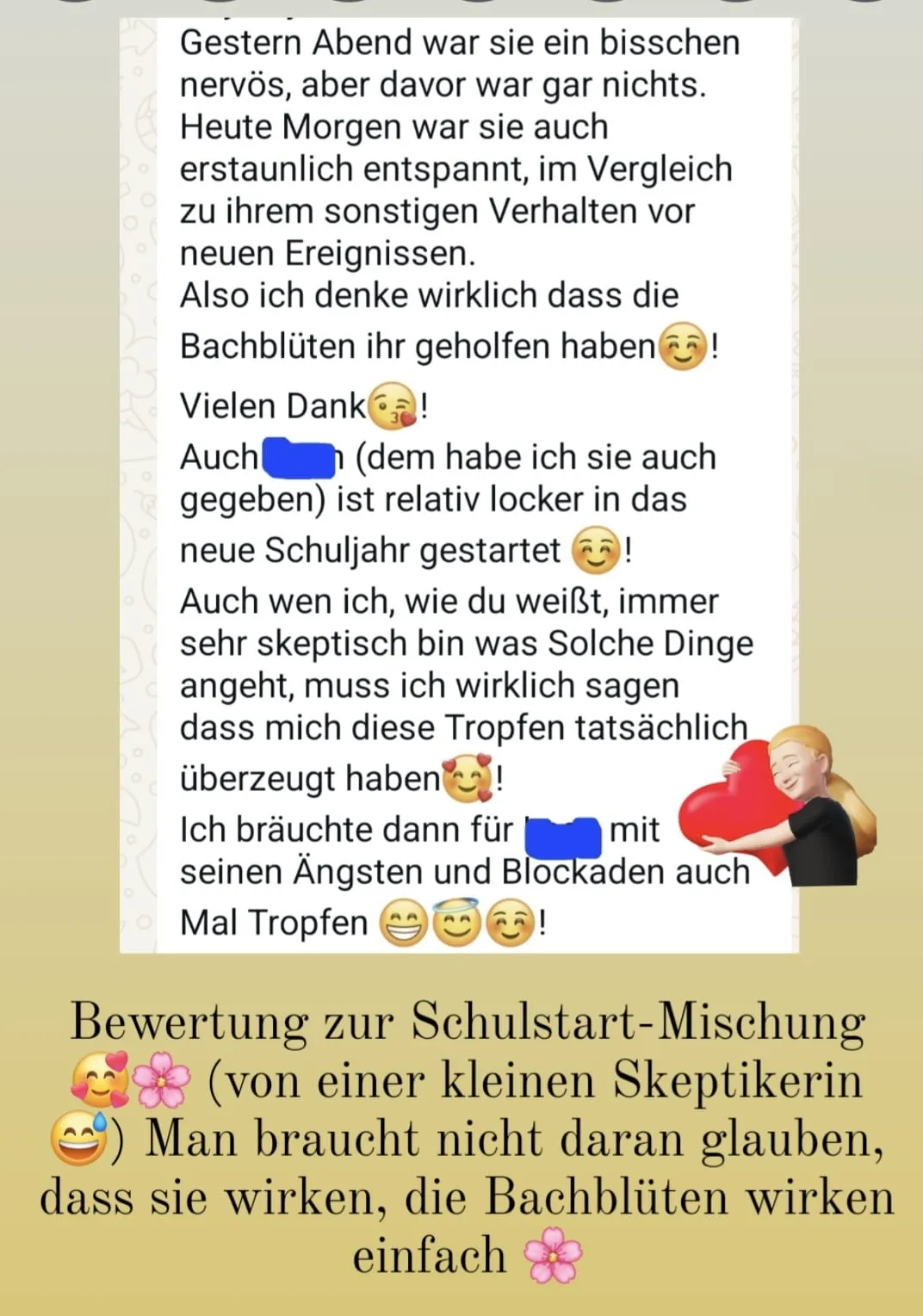 Rezensionen von Jennys-BlütenGleichklang