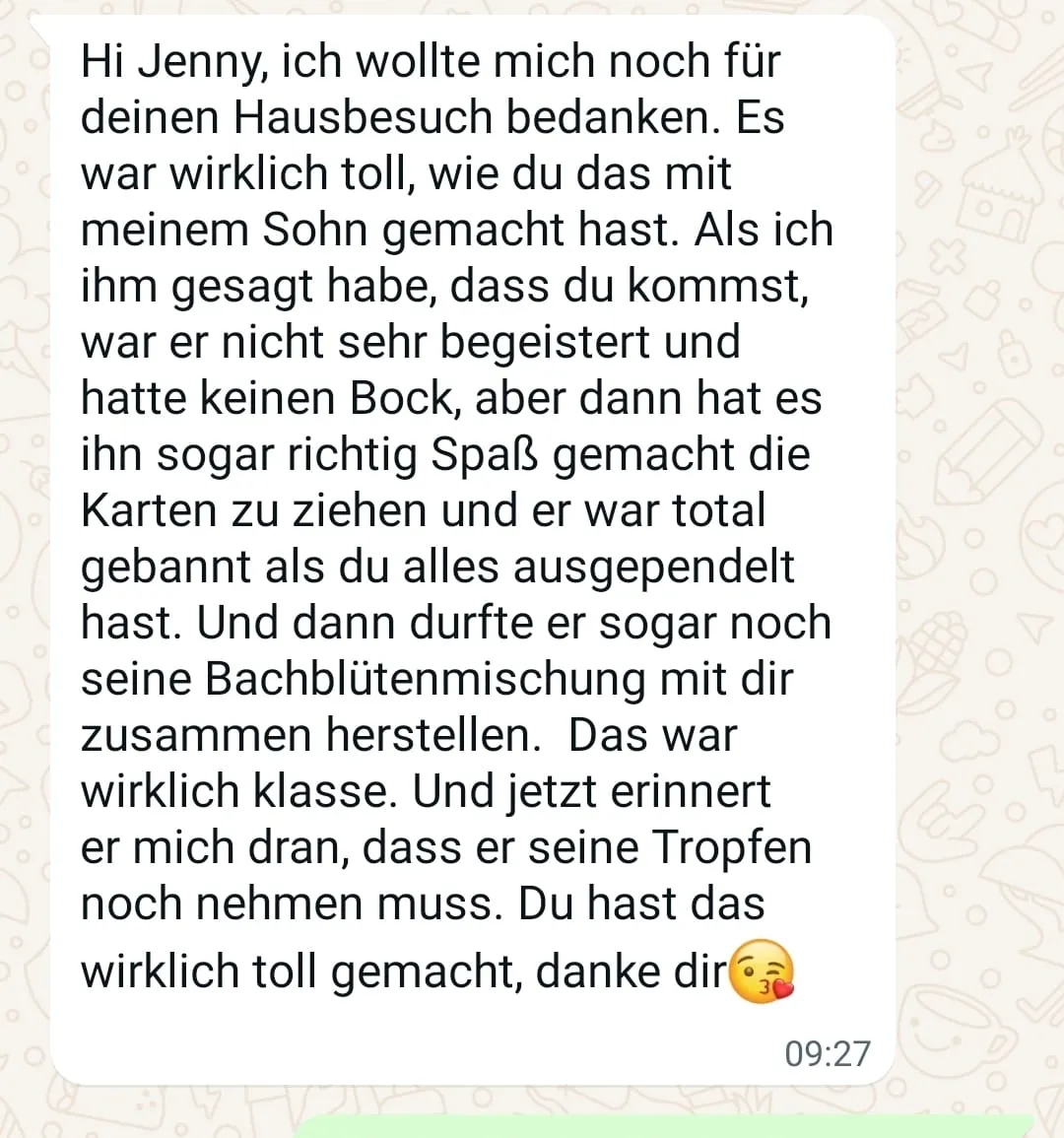 Rezensionen von Jennys-BlütenGleichklang