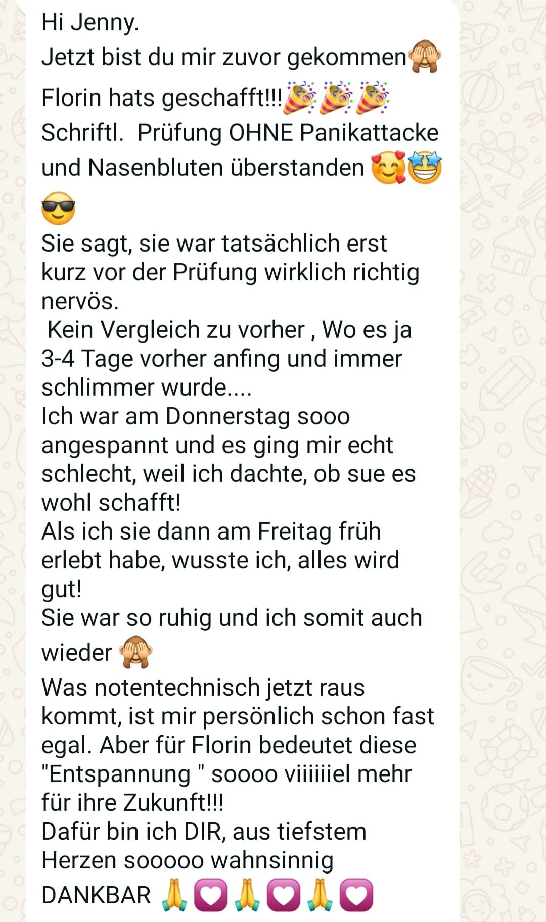 Rezensionen von Jennys-BlütenGleichklang