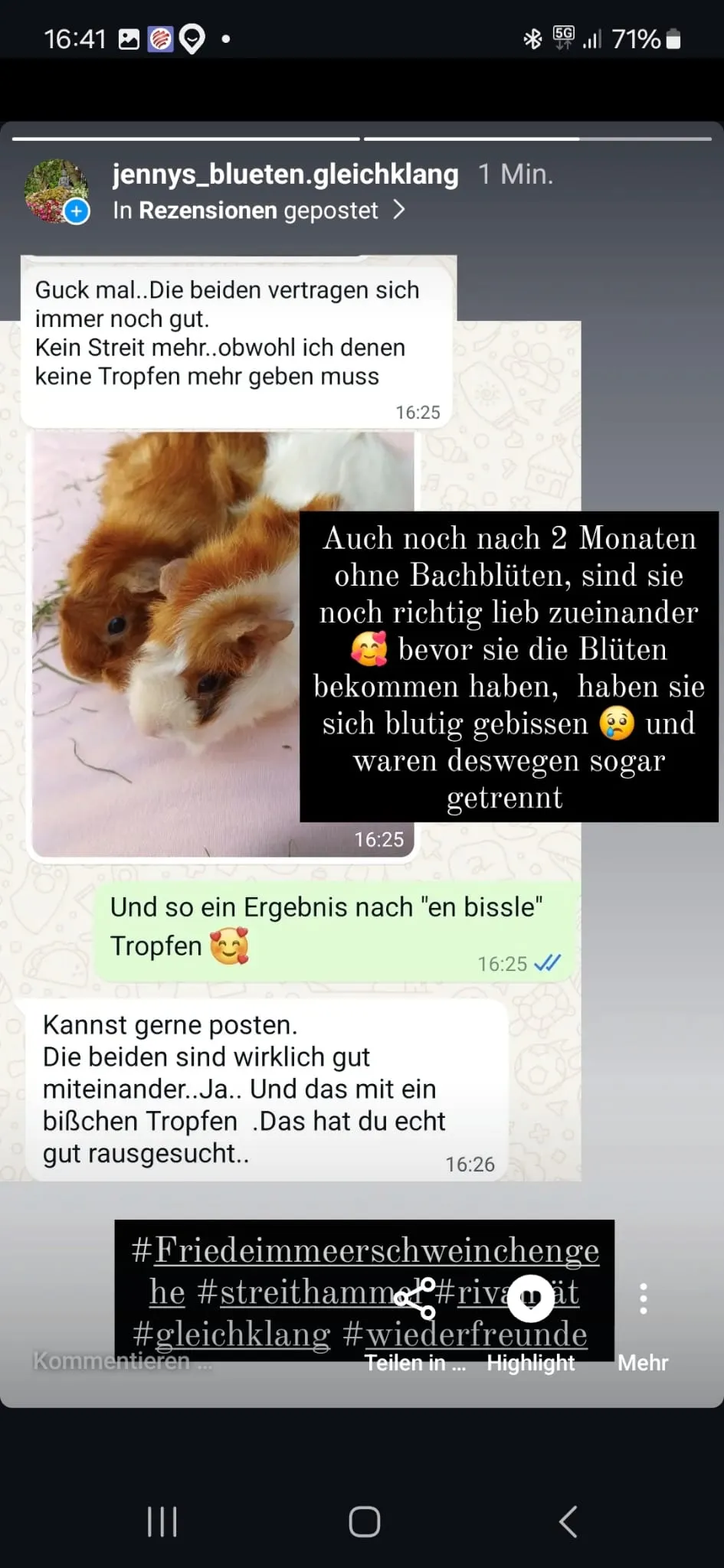 Rezensionen von Jennys-BlütenGleichklang